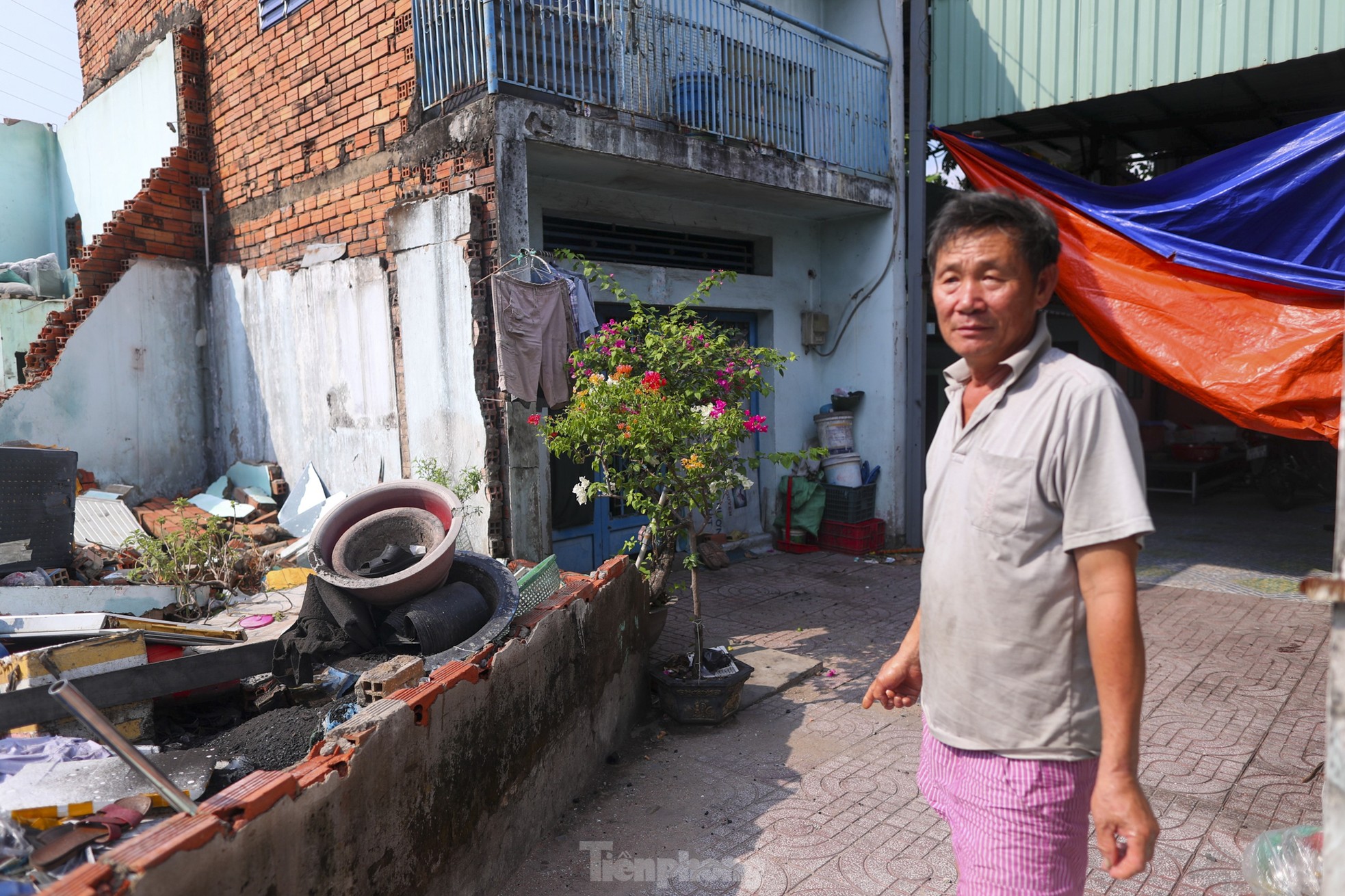 Toàn cảnh khu vực giải toả 200 ngôi nhà để làm nút giao 3 tầng ở TPHCM ảnh 7