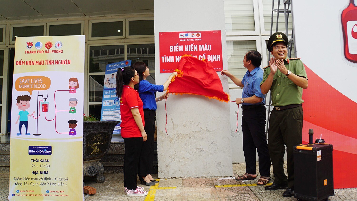 Khánh thành công trình thắp sáng đường quê, khởi công xây nhà nhân ái tại Hải Phòng ảnh 7