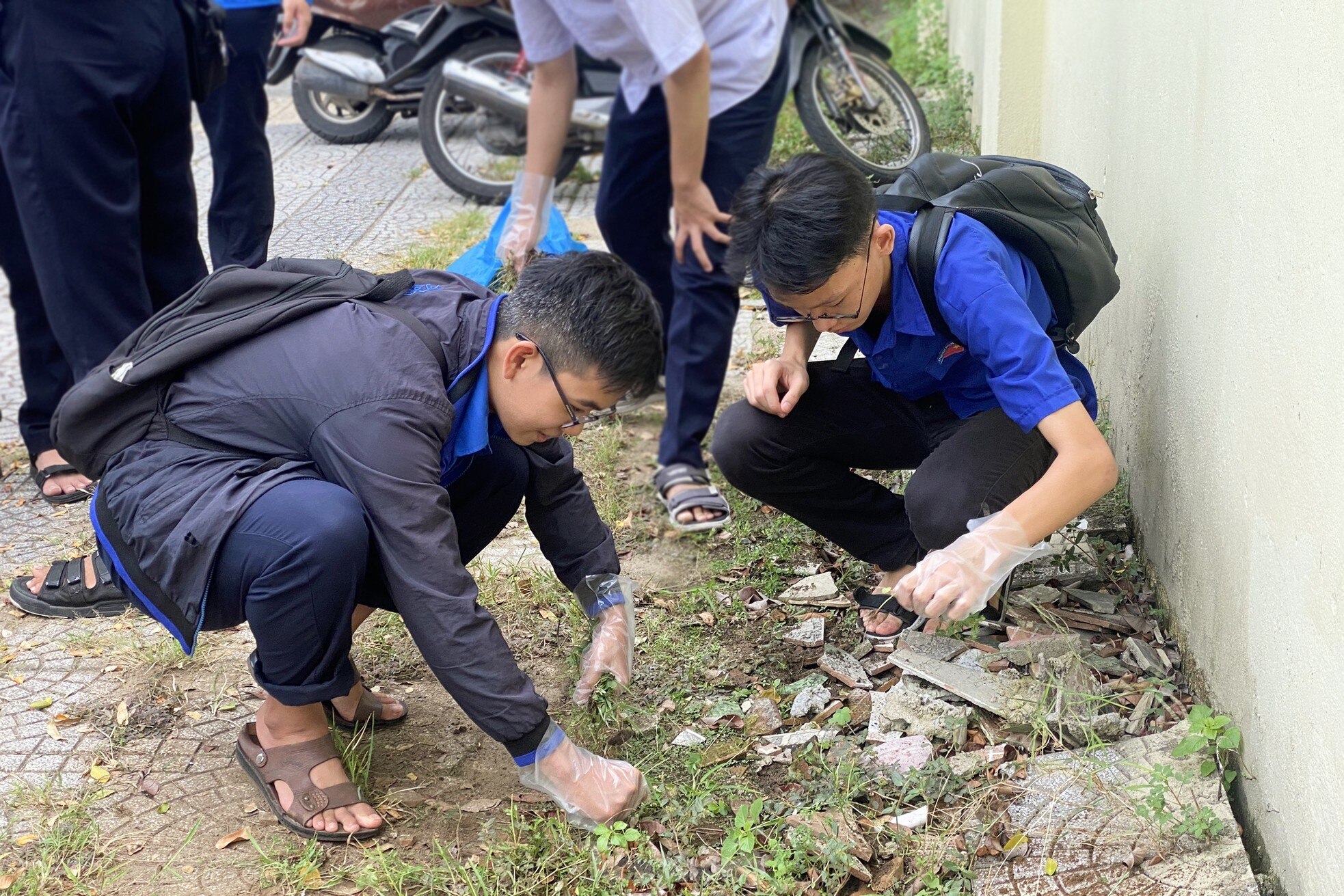 Đà Nẵng ra quân chiến dịch Tình nguyện hè, lấy huyện Hòa Vang làm trọng tâm ảnh 6