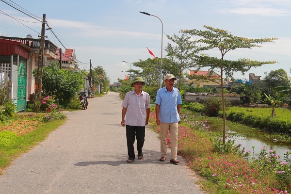 Khi người cao tuổi chung tay xây dựng gia đình văn hóa