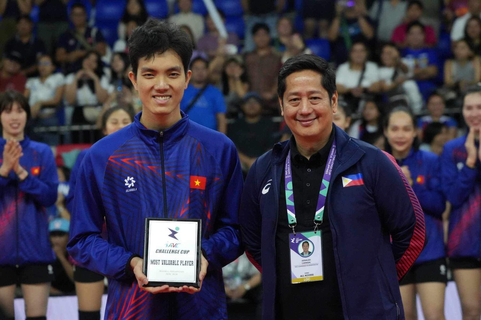 Vô địch AVC Challenge Cup, bóng chuyền nữ Việt Nam thăng hạng, qua mặt Hàn Quốc - Ảnh 7.