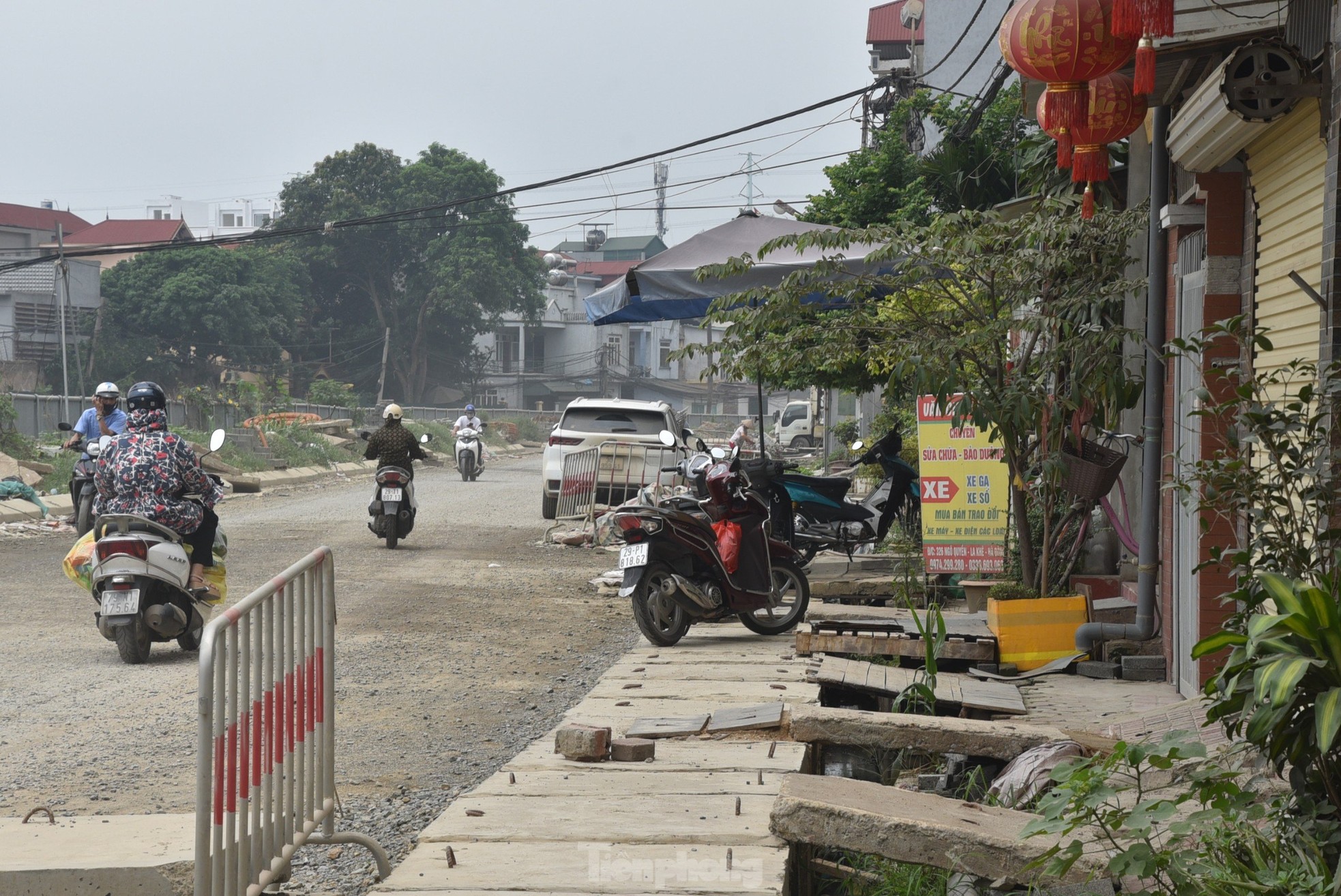 Bãi rác khổng lồ tại nơi Dự án kênh La Khê 'dậm chân tại chỗ' ảnh 8