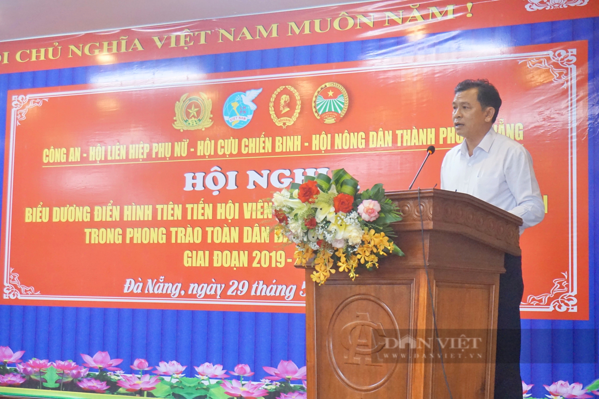 Đà Nẵng: Biểu dương các tập thể, cá nhân điển hình trong phong trào Toàn dân bảo vệ an ninh Tổ quốc - Ảnh 4.