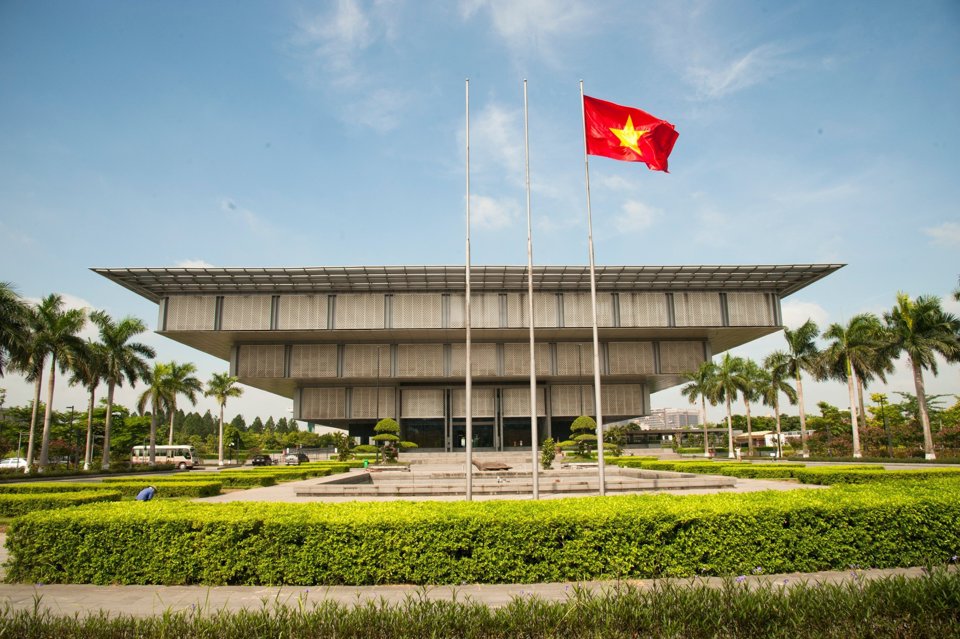 Thăm quan bảo tàng là dịp để các trẻ em có cơ hội khám phá và còn tăng khả năng quan sát và học hỏi. Ảnh: Diệu Linh.