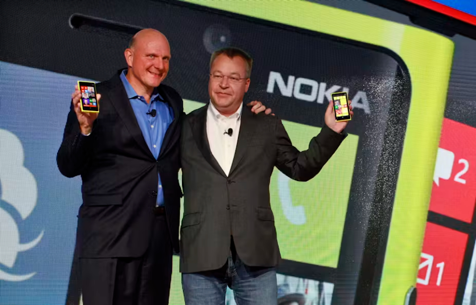 Stephen Elop từng được xem là 