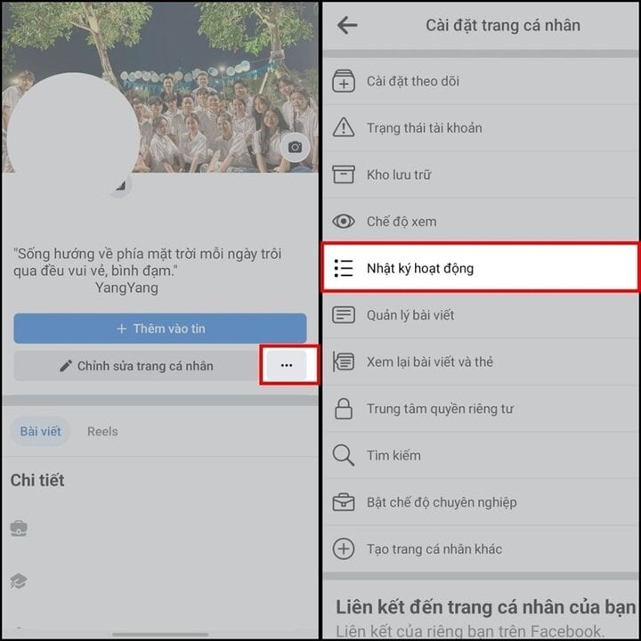 Cách khôi phục bài đăng bị ẩn trên Facebook hiệu quả - 1