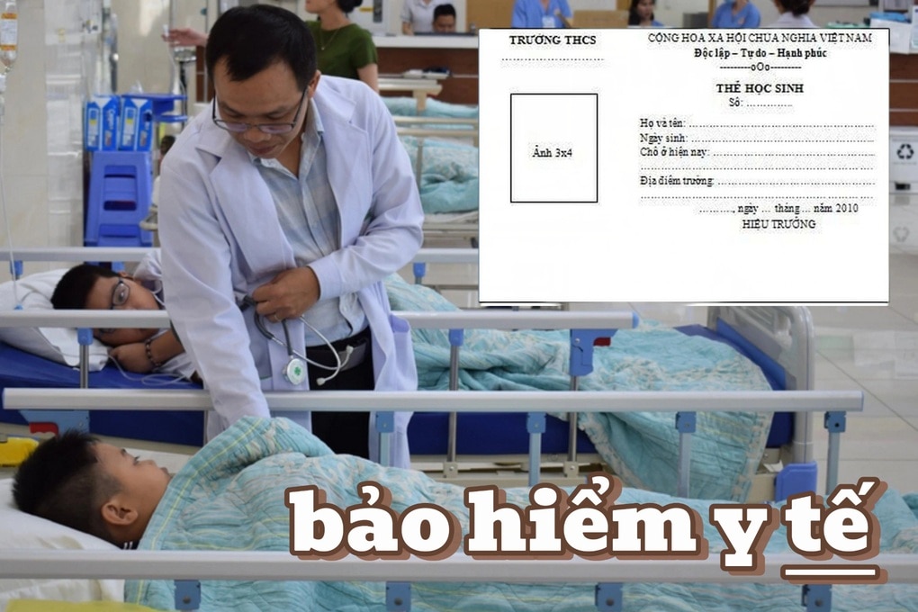 Chưa có thẻ học sinh, bệnh nhi bị từ chối khi đưa thẻ bảo hiểm y tế - 1