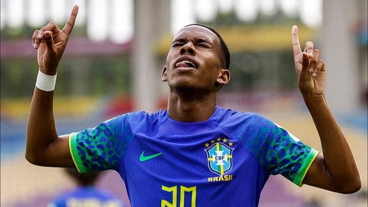 Willian Estevao tỏa sáng tại World Cup U17 năm 2023 với 3 bàn thắng và 3 kiến tạo