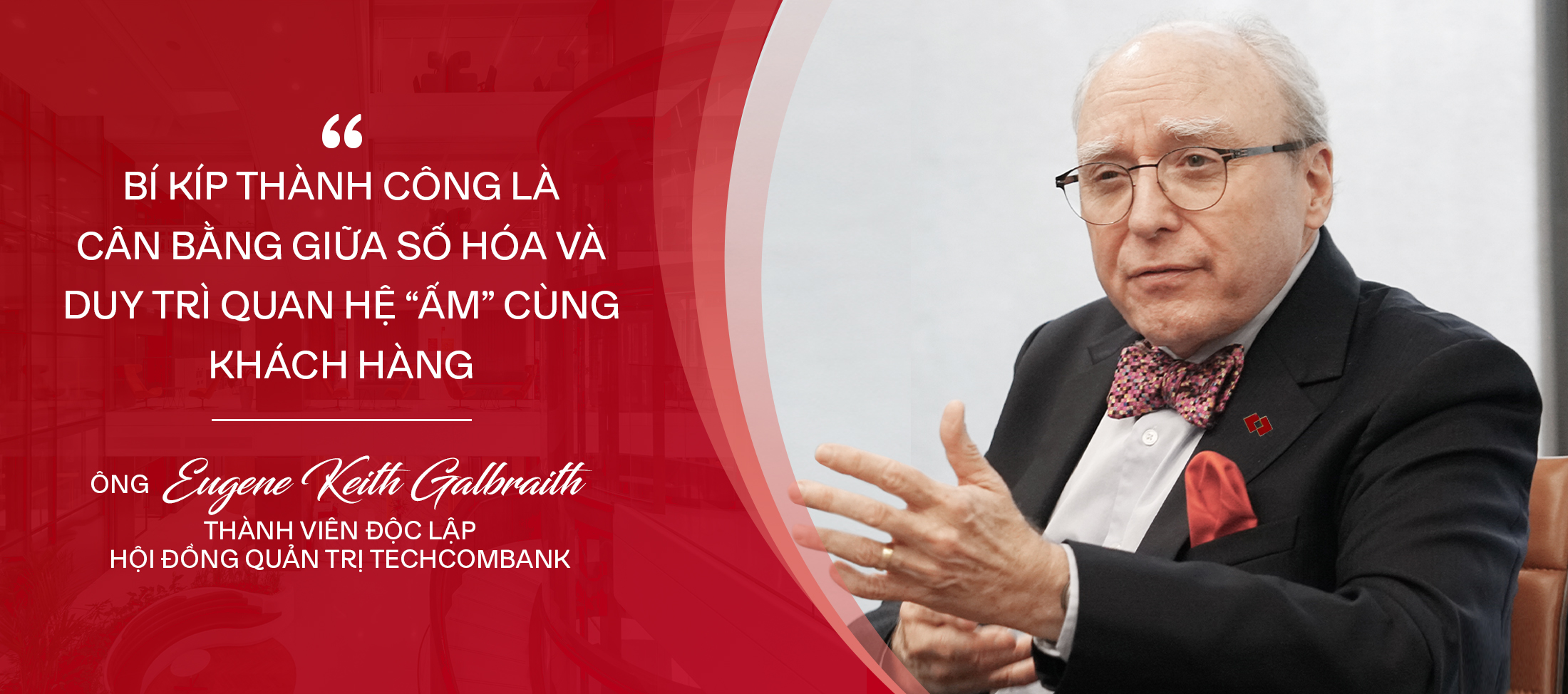 Cơ duyên Việt Nam và hành trình định vị giá trị mới cùng Techcombank- Ảnh 1.