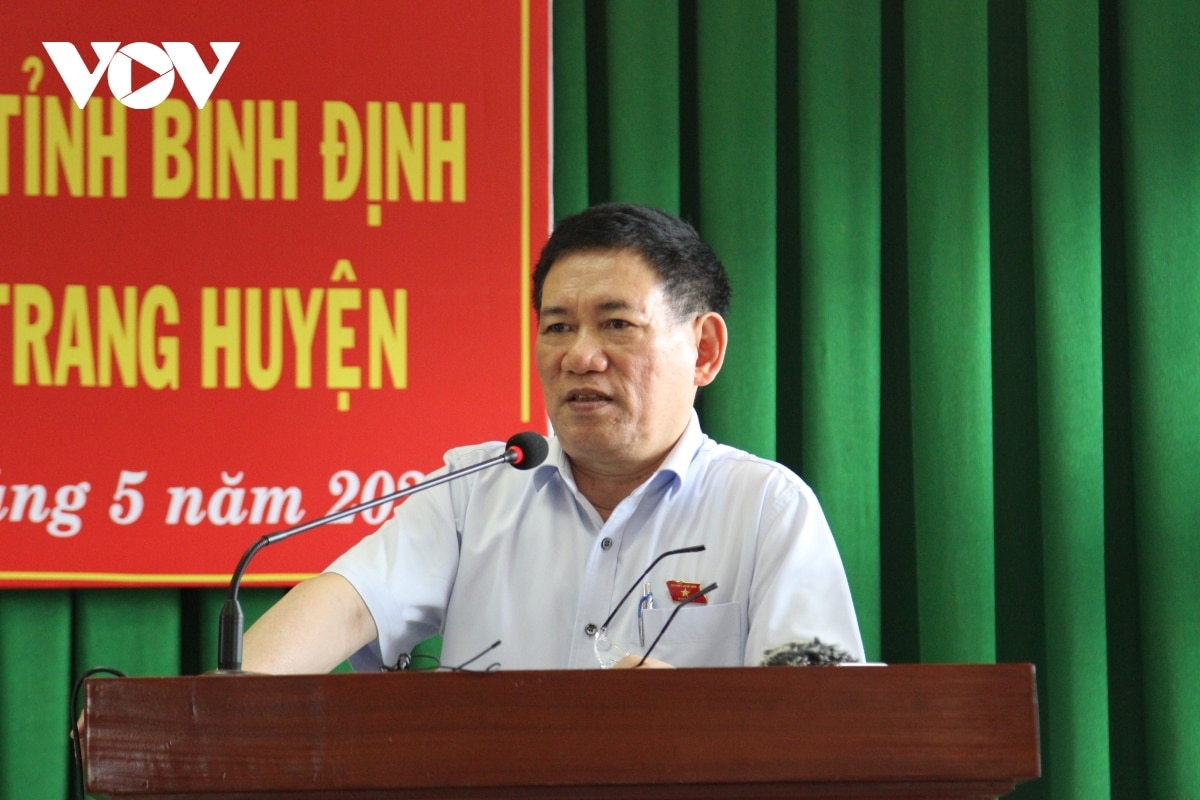 cu tri binh Dinh kien nghi som xac dinh lai cac xa vung dong bao dan toc thieu so hinh anh 1