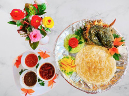 ចានពីសម័យកំសត់ក្លាយជាម្ហូបពិសេសរបស់ស្រុកណៅ - រូបថត ១.