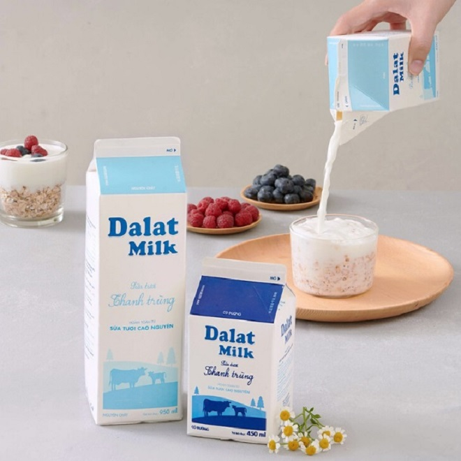 Dalatmilk - 'Di sản từ cao nguyên' chinh phục những khách hàng kỹ tính nhất - 1