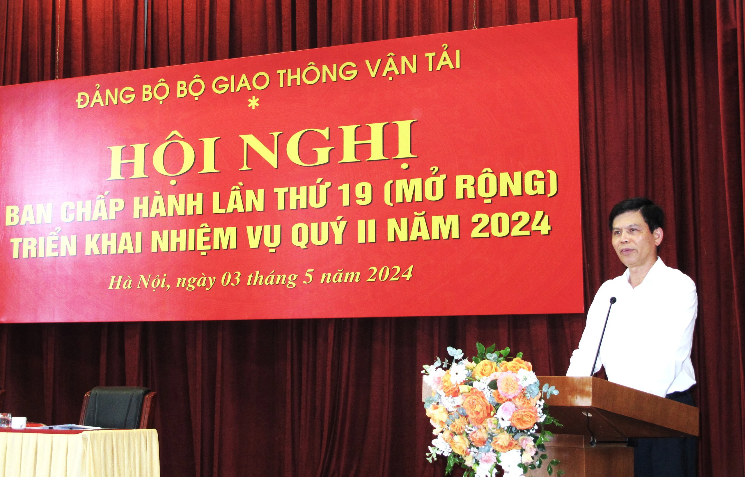 Đảng bộ Bộ GTVT triển khai nhiệm vụ trọng tâm quý II/2024- Ảnh 1.