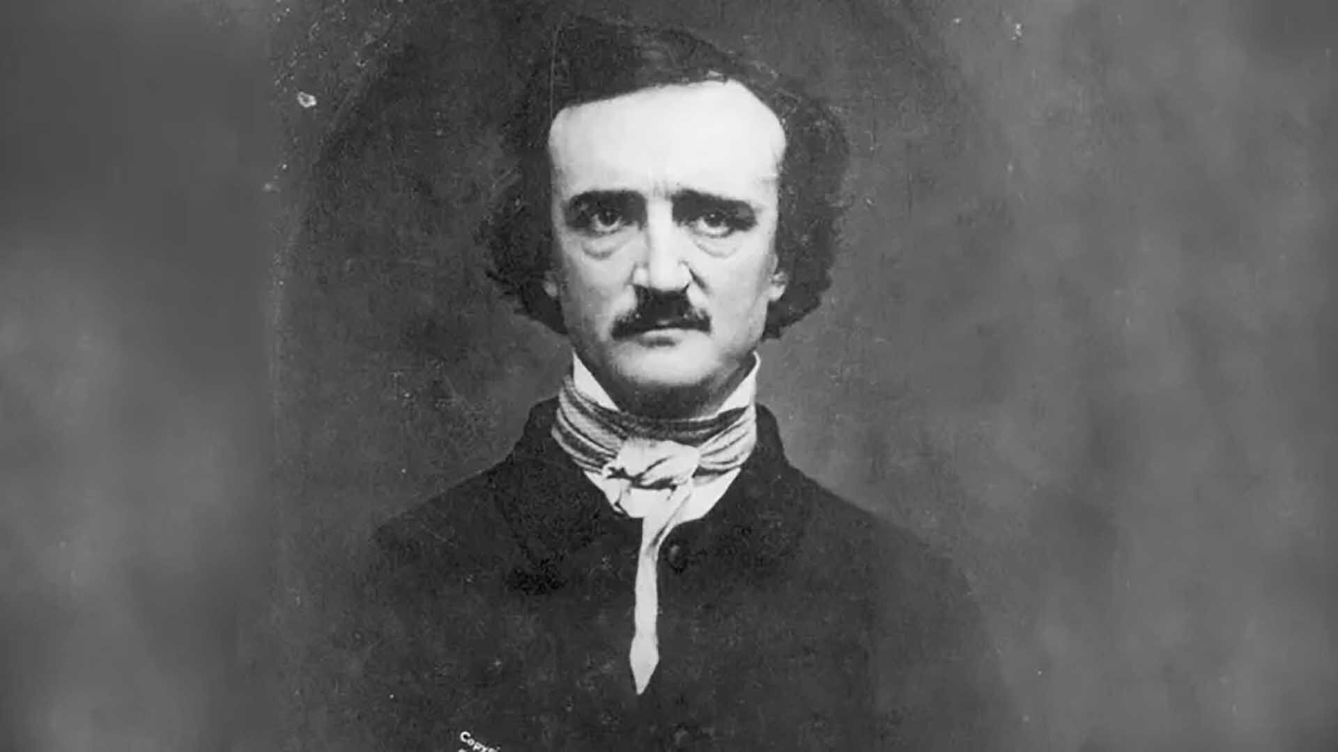 Nhà văn Edgar Allan Poe.