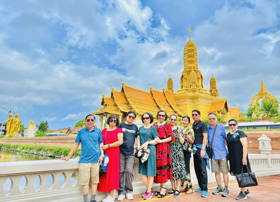 Tour du lịch Th&aacute;i Lan gi&aacute; rẻ thu h&uacute;t du kh&aacute;ch đặt mua. Ảnh: Ho&agrave;i Nam