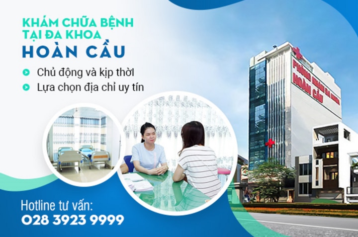 Phòng khám Đa khoa Hoàn Cầu ở TP.HCM quận 5 sở hữu nhiều thế mạnh.