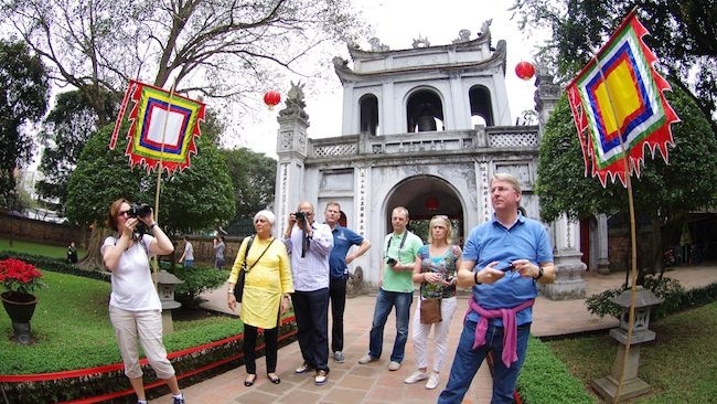 Hà Nội đón 2,37 triệu lượt du khách trong tháng 5 -0