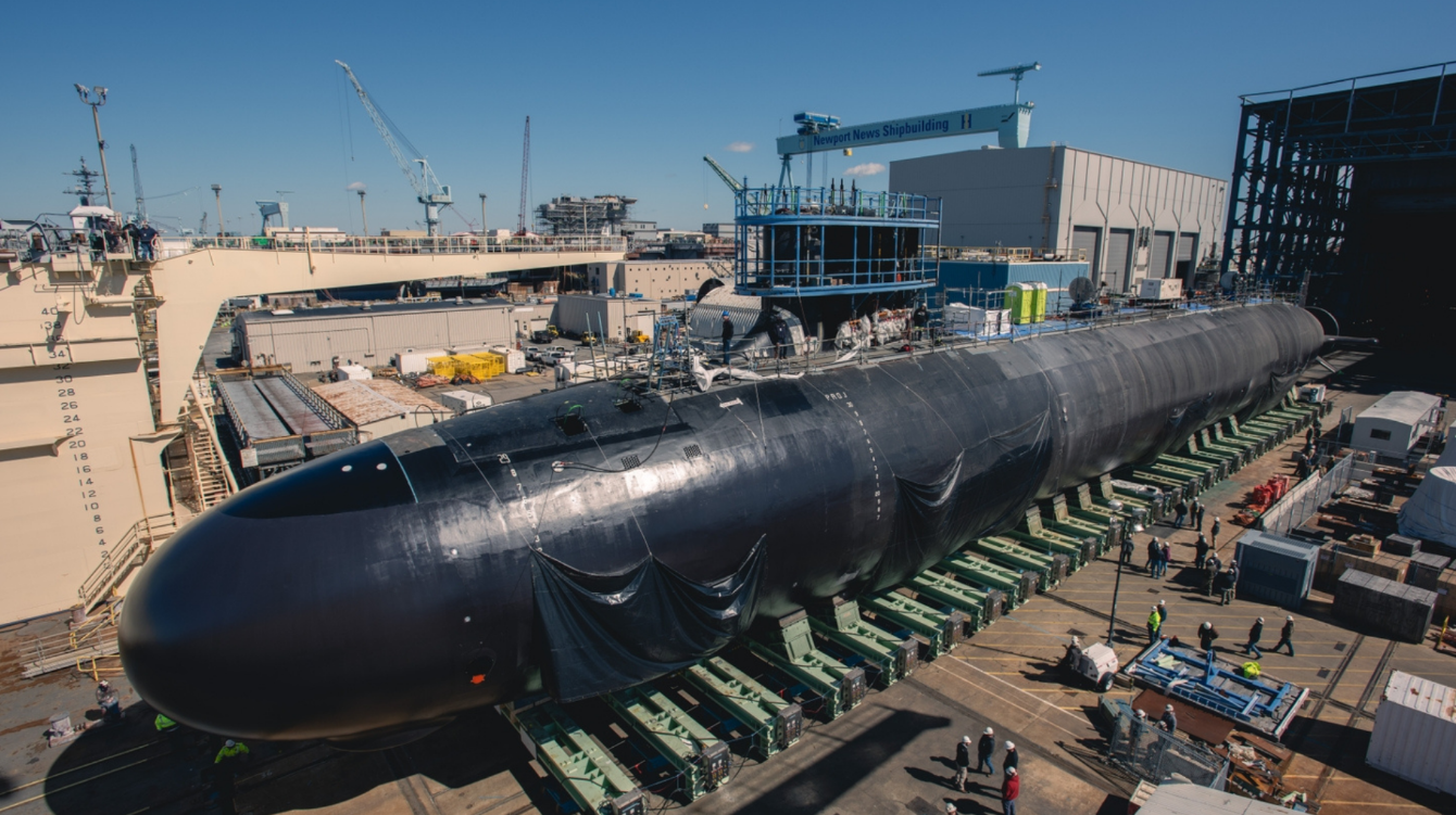 アメリカ海軍 バージニア級原子力潜水艦 ミズーリ チャレンジ