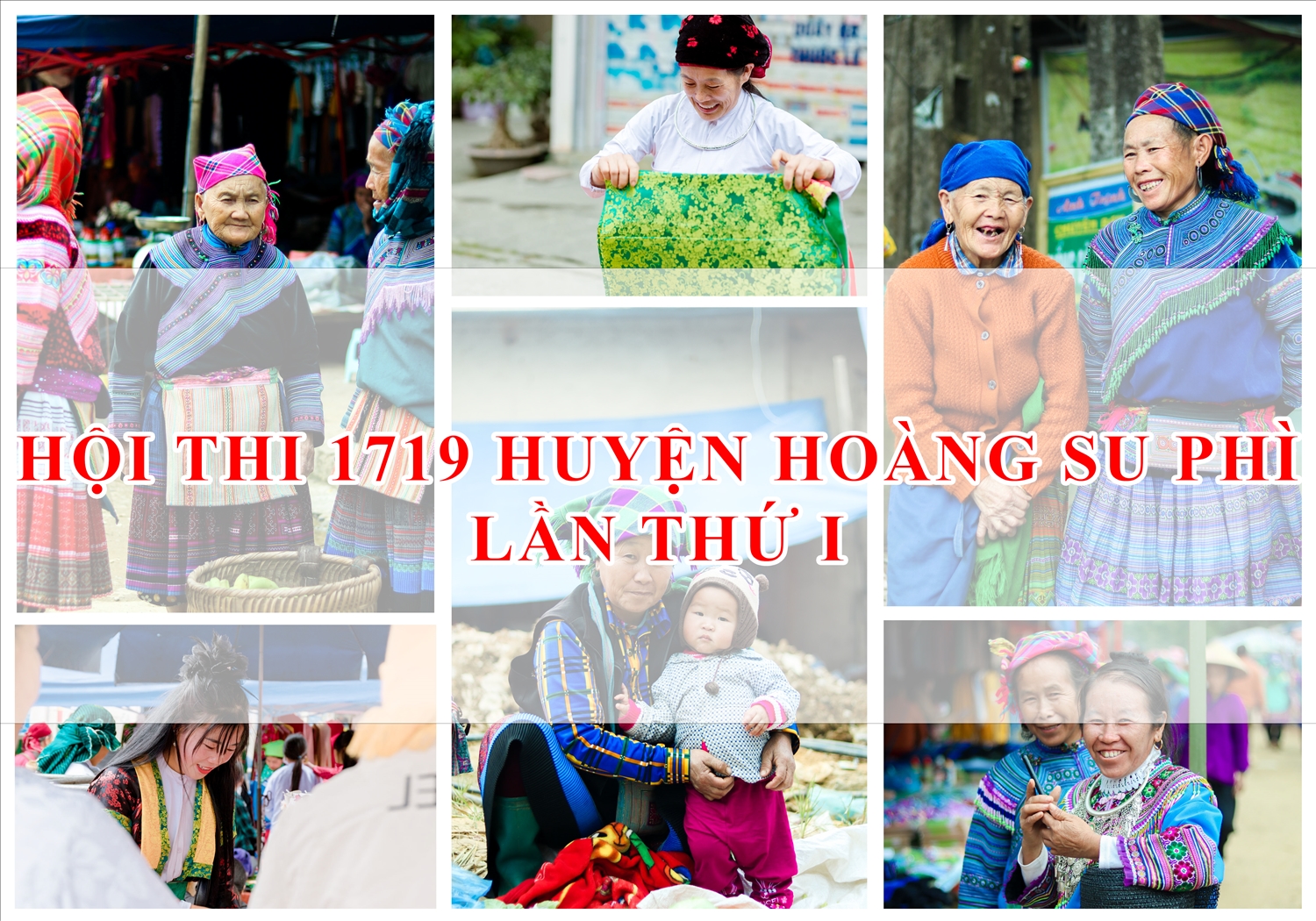 Hoàng Su Phì (Hà Giang): Lần đầu tiên tổ chức “Hội thi 1719”