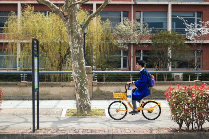 Khuôn viên Đại học Giao thông Thượng Hải, Trung Quốc. Ảnh: Shanghai Jiao Tong University Fanpage