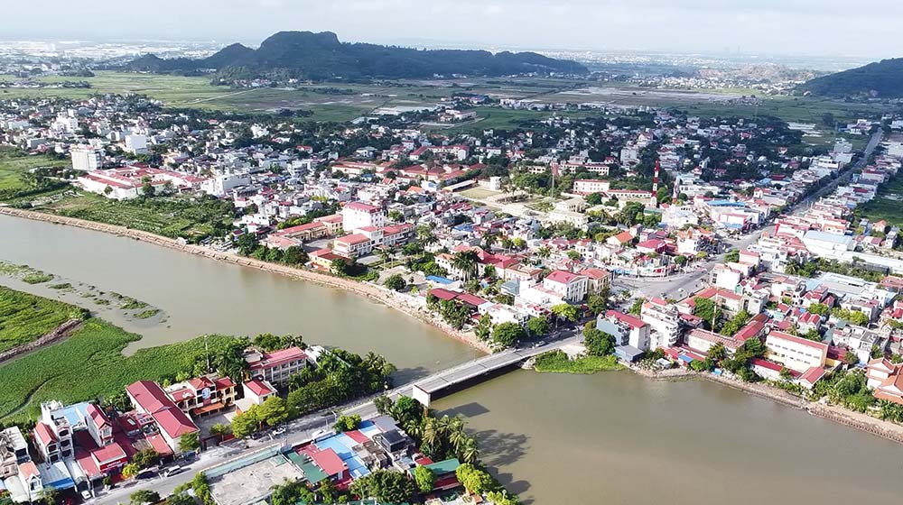 Trung tâm huyện An Lão với di tích lịch sử, điểm đến du lịch Núi Voi rất hút khách