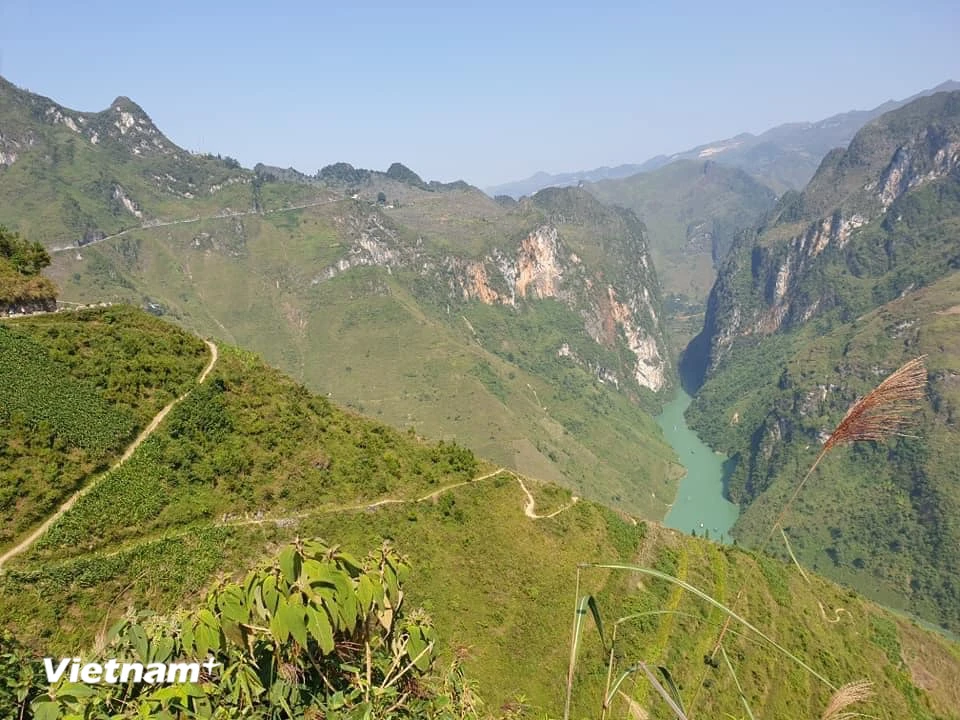 Công viên địa chất toàn cầu Cao nguyên đá Đồng Văn. (Nguồn; Vietnam+)