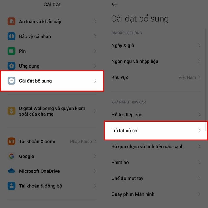 Không tắt nguồn Xiaomi được bằng nút nguồn phải làm sao? - 1