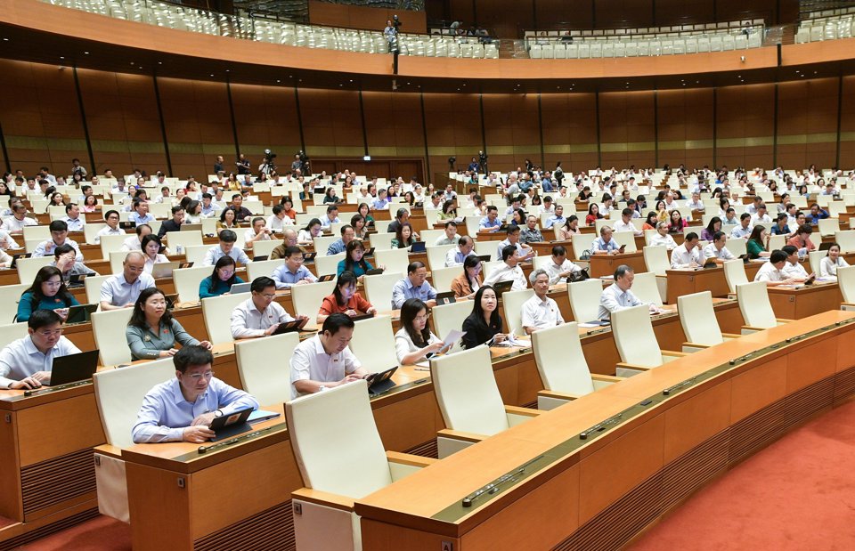 Chiều nay (28/5), Quốc hội xem xét, cho ý kiến Dự thảo Luật Thủ đô (sửa đổi) trước khi thông qua vào cuối Kỳ họp