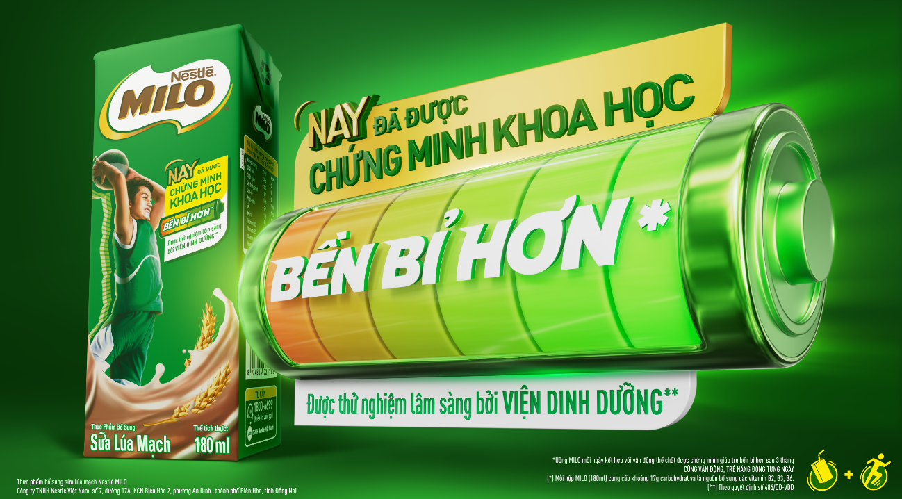 MILO đồng hành cùng phụ huynh Việt rèn luyện sức bền mỗi ngày cho trẻ- Ảnh 1.