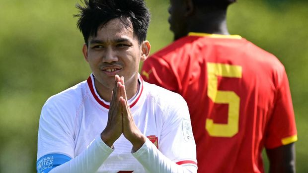 Mất vé dự Olympic, Indonesia còn phải xin lỗi vì CĐV xúc phạm nghiêm trọng U.23 Guinea- Ảnh 1.