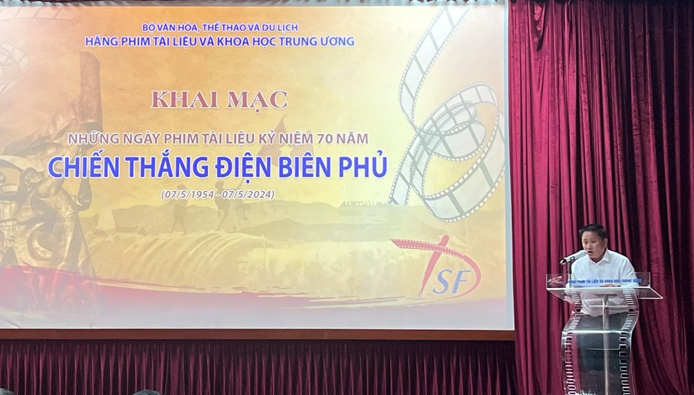 Mở màn Những ngày phim tài liệu về Điện Biên Phủ - Ảnh 1.