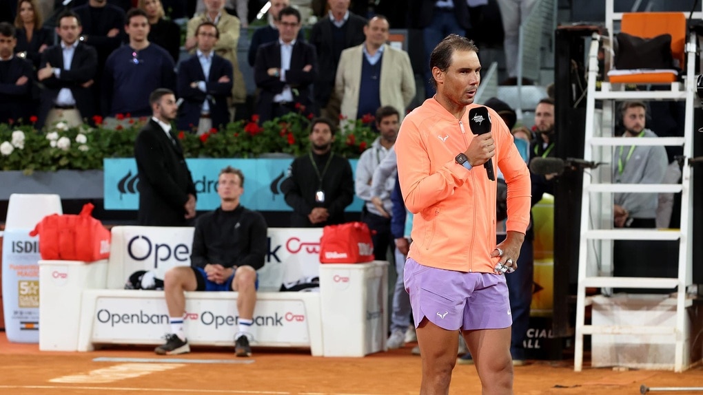 Nadal được Madrid Open tri ân theo cách đặc biệt - 1