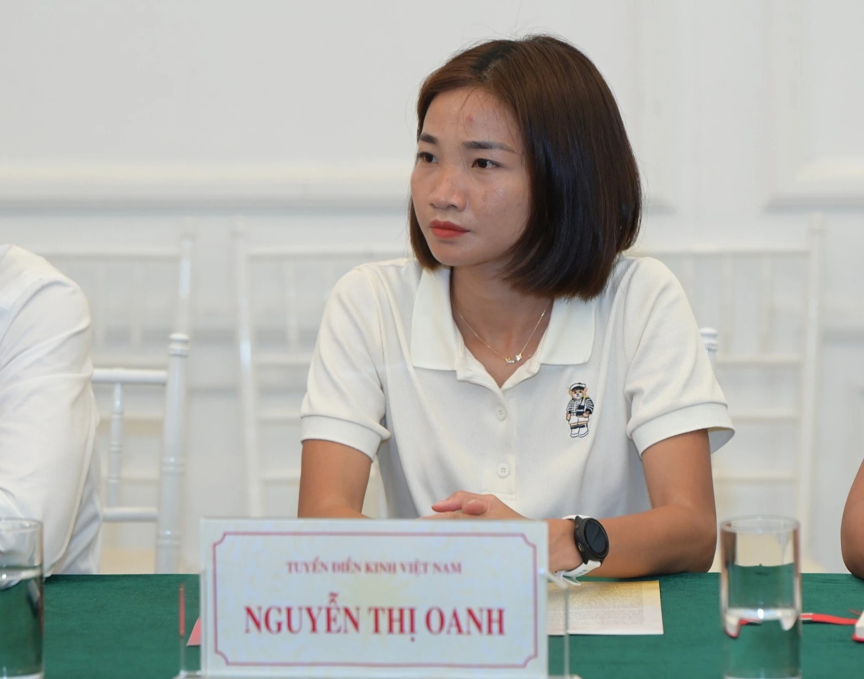 Nguyễn Thị Oanh so tài với 2.500 VĐV ở giải chạy Quảng Trị Marathon 2024- Ảnh 1.