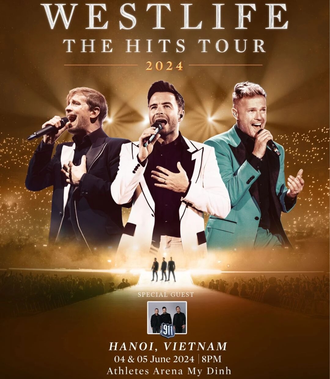 Nhóm nhạc huyền thoại Westlife trở lại Việt Nam- Ảnh 1.