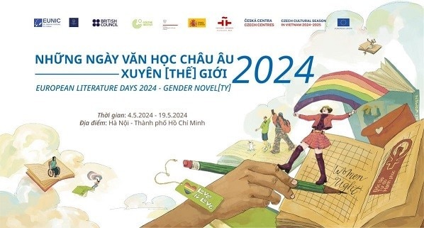 Những ngày văn học châu Âu 2024 tại Việt Nam sẽ tập trung vào chủ đề giới