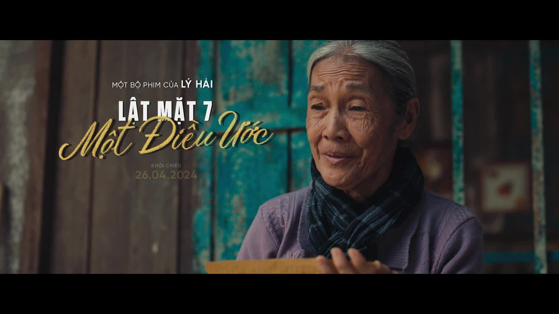 Trailer 'Lật mặt 7' của Lý Hải