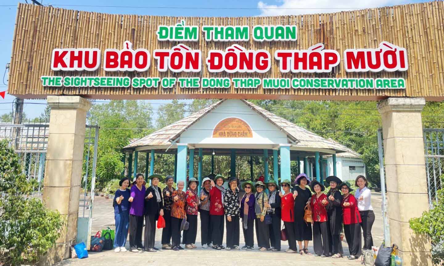 Sức sống mới trên Điểm tham quan Khu Bảo tồn Đồng Tháp Mười- Ảnh 1.