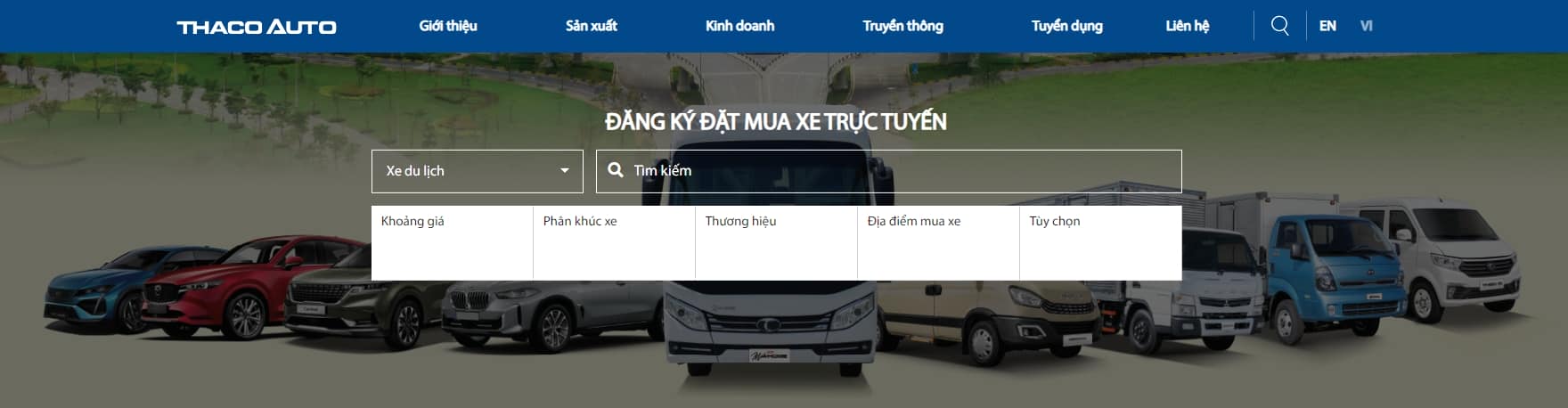 ĐĂNG KÝ ĐẶT MUA XE TRỰC TUYẾN 1