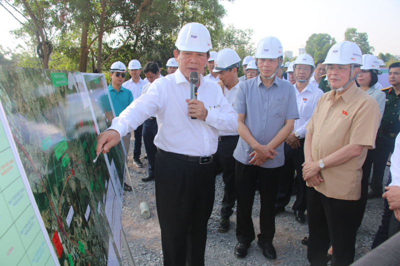 TP. Hồ Chí Minh: Kiến nghị Thủ tướng Chính phủ chỉ đạo các tỉnh miền Tây hỗ trợ cát để làm đường Vành đai 3 -0