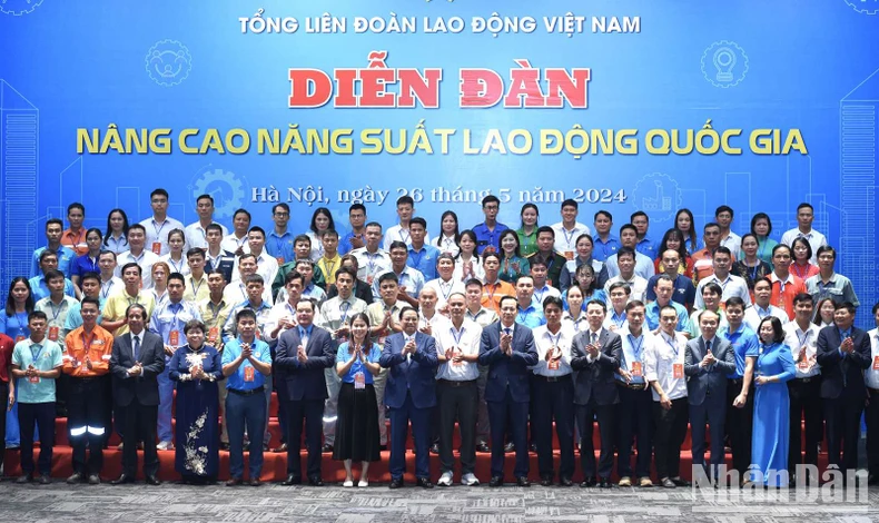 Tạo đột phá về nguồn nhân lực, đổi mới sáng tạo để nâng cao năng suất lao động ảnh 9