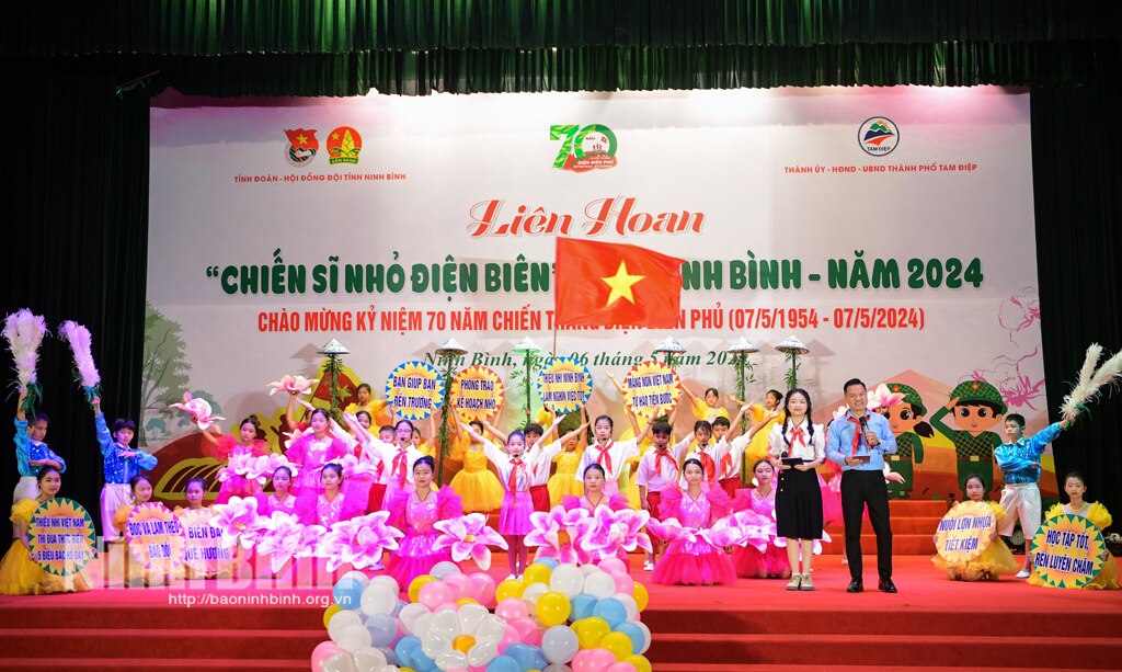 ninh binh to chuc lien hoan chien si nho dien bien nam 2024 hinh 1