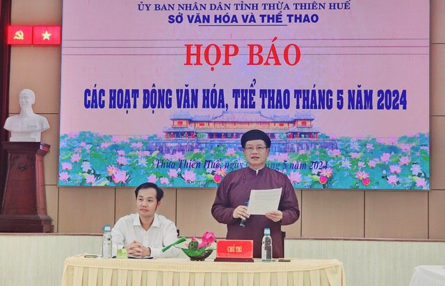 Tổ chức Ngày hội Văn hóa, Thể thao và Du lịch các dân tộc tỉnh Thừa Thiên Huế lần thứ XV - Ảnh 1.