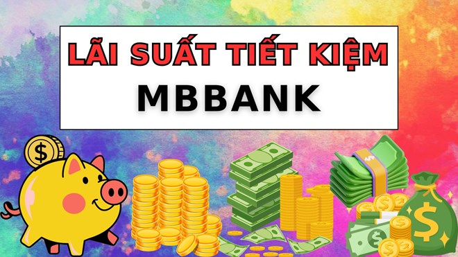 Trọn bộ lãi suất tiết kiệm MBBank mới nhất tháng 5.2024