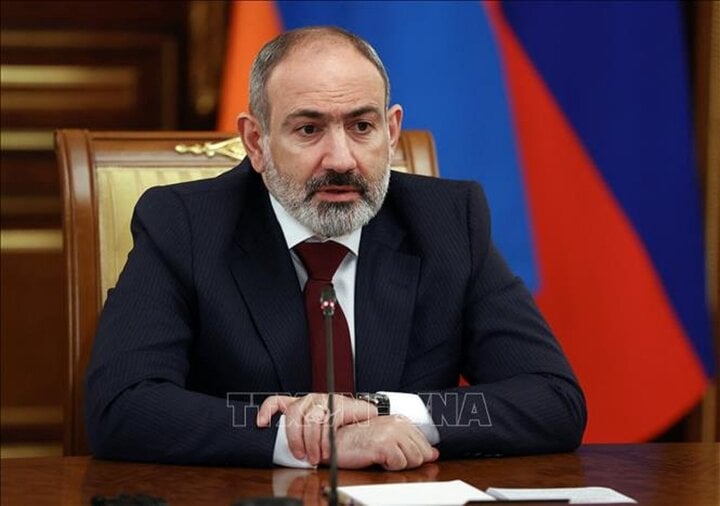 Thủ tướng Armenia Nikol Pashinyan. Ảnh tư liệu: AFP/TTXVN