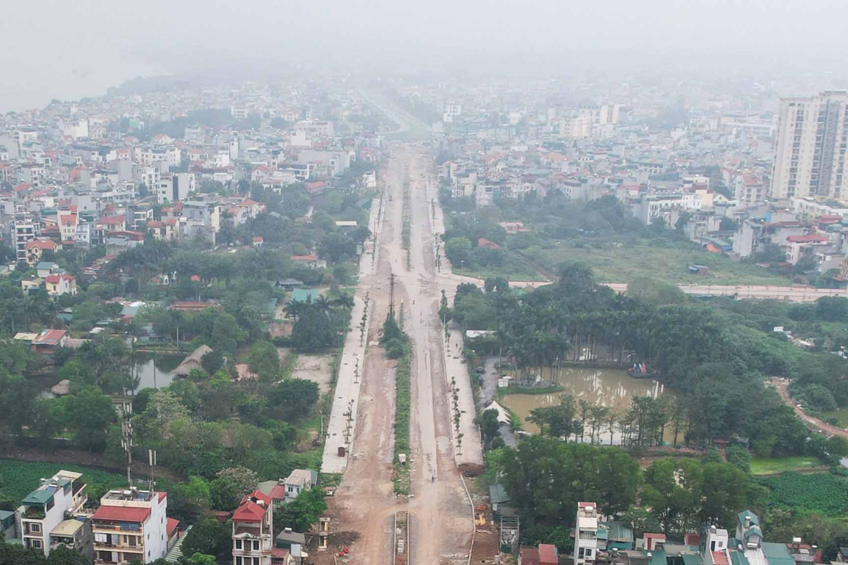 Hà Nội: Tuyến đường 1.200 tỷ đồng kết nối phố Nguyễn Văn Cừ đang thi công đến đâu?- Ảnh 1.