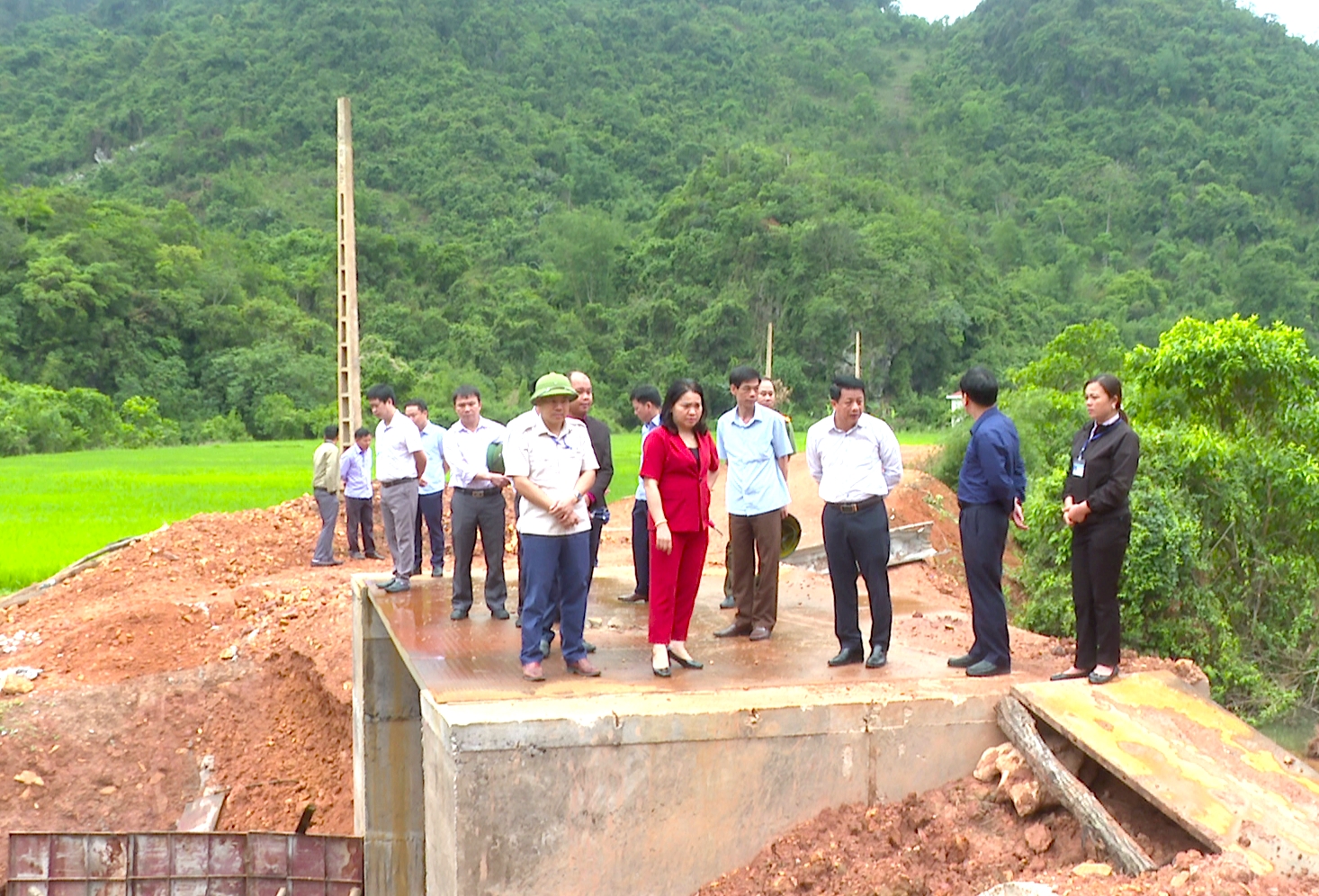 Văn Quan đã tập trung chỉ đạo xây dựng, hoàn thiện đồng bộ các loại quy hoạch, tạo không gian cho phát triển, đồng thời thu hút các nhà đầu tư 