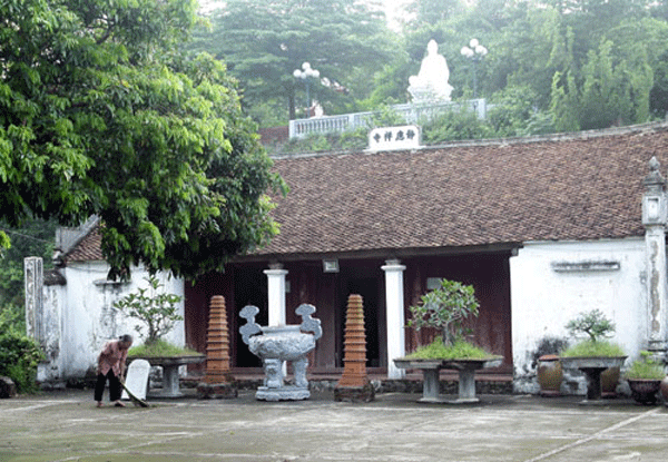 Vì sao nhà Lý lại chọn núi Thiên Thai ở Bắc Ninh là ngọn núi thiêng, xây chùa như một Quốc tự ở đây?- Ảnh 1.