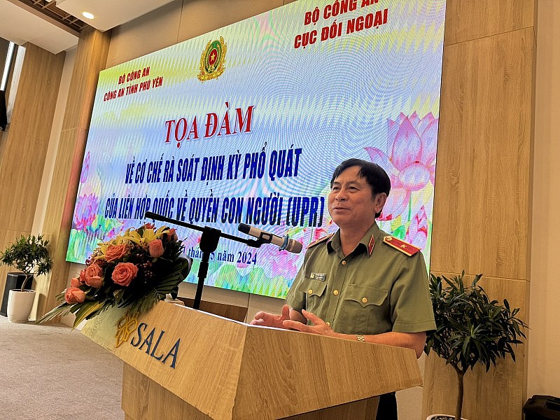 Việt Nam luôn nghiêm túc tham gia vào các chu kỳ UPR trong suốt 18  -0