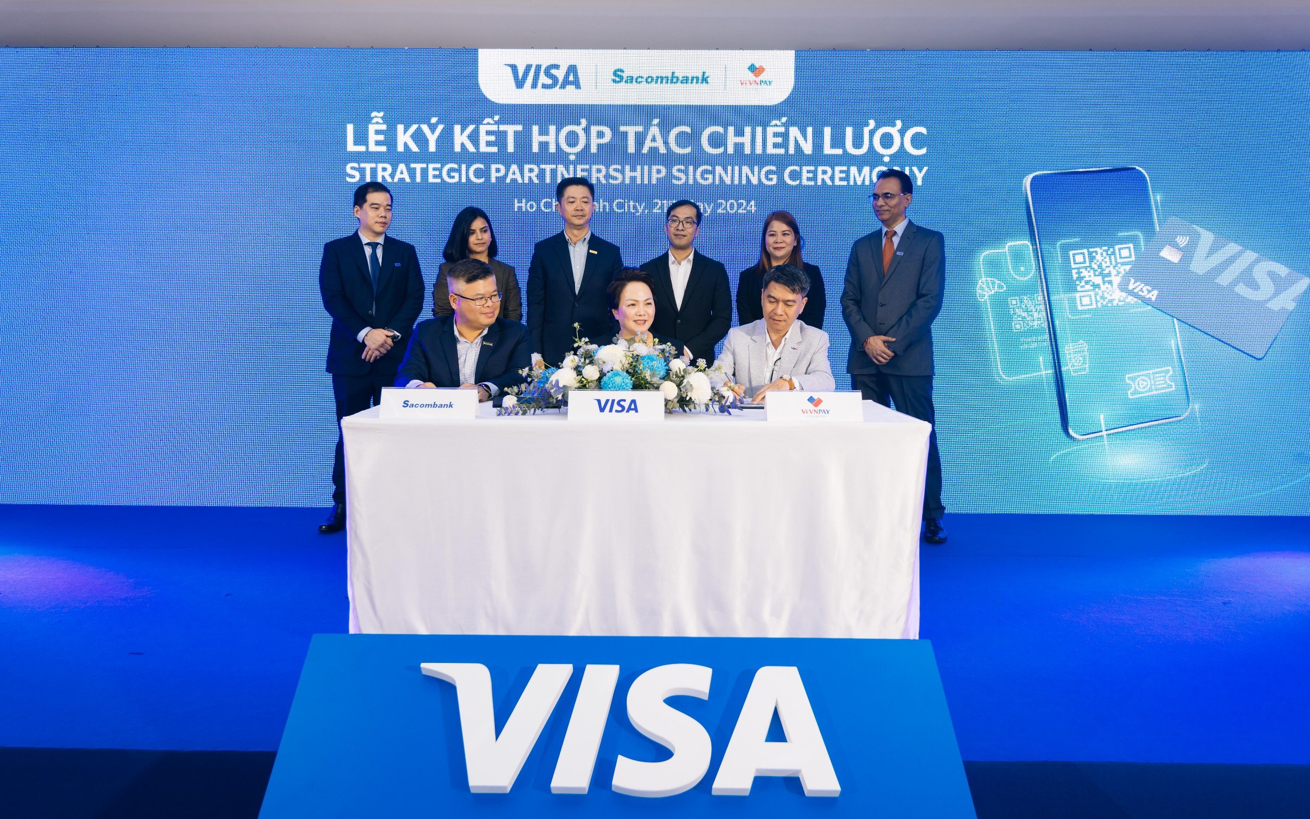 Visa mở rộng hợp tác với MoMo, VNPAY và ZaloPay- Ảnh 1.