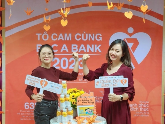 Cùng BAC A BANK góp phần chấm dứt bạo lực đối với phụ nữ và trẻ em